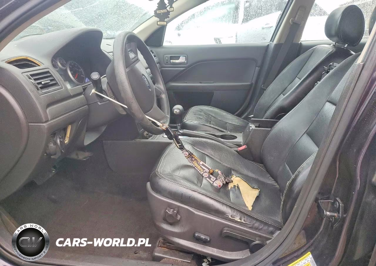 2007 Ford Fusion Se VIN:3FAHP07Z87R176958 - 7