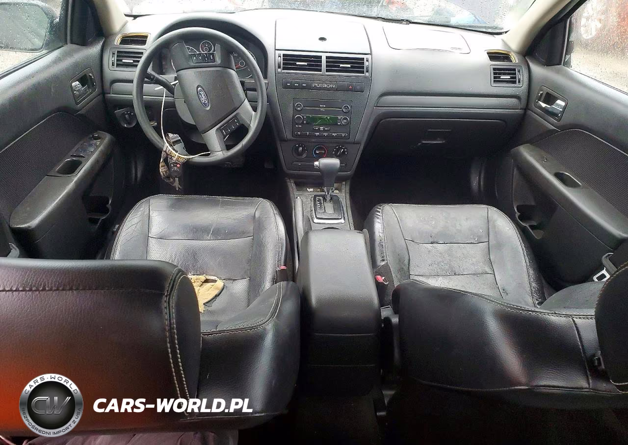 2007 Ford Fusion Se VIN:3FAHP07Z87R176958 - 8