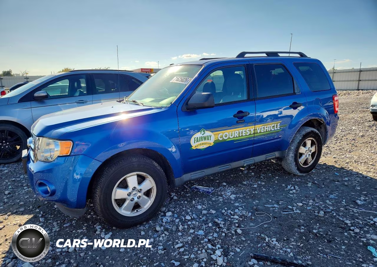 2011 Ford Escape Xlt VIN:1FMCU0DG5BKA53711 - 1