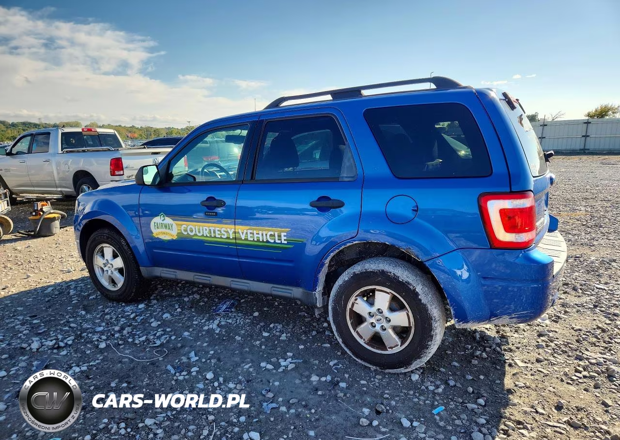 2011 Ford Escape Xlt VIN:1FMCU0DG5BKA53711 - 2