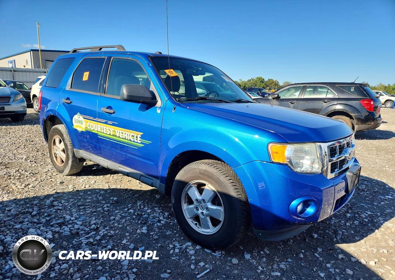 2011 Ford Escape Xlt VIN:1FMCU0DG5BKA53711 - 4