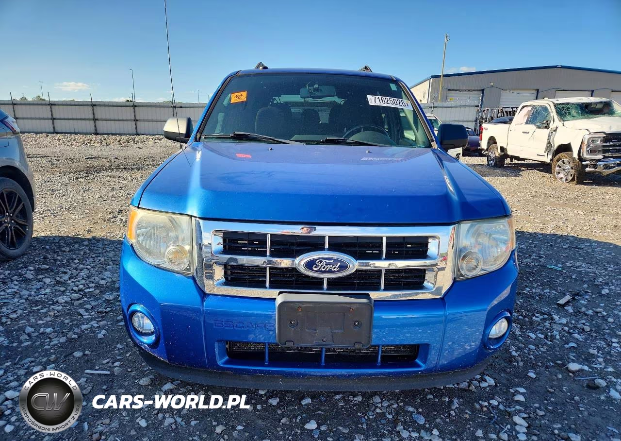 2011 Ford Escape Xlt VIN:1FMCU0DG5BKA53711 - 5