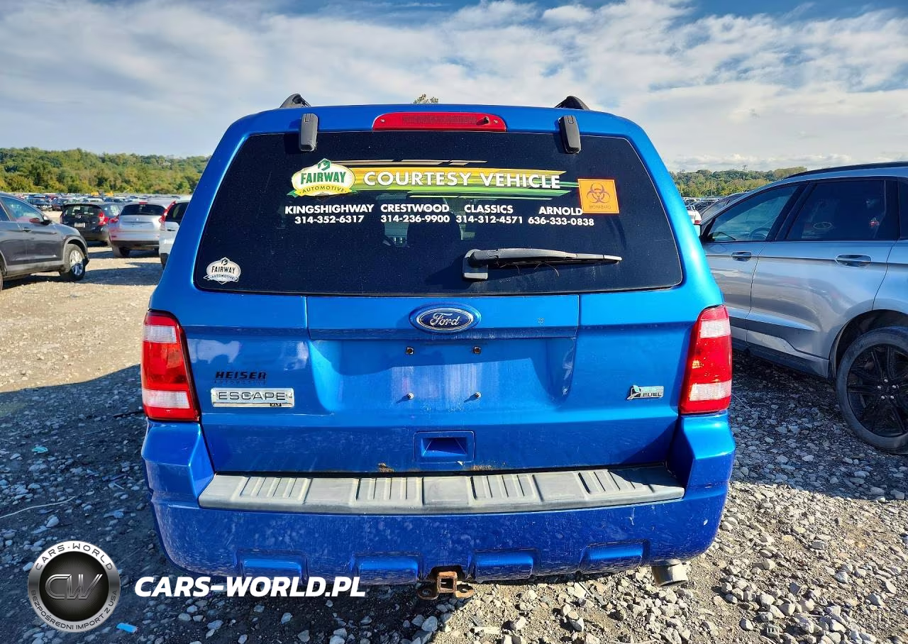 2011 Ford Escape Xlt VIN:1FMCU0DG5BKA53711 - 6