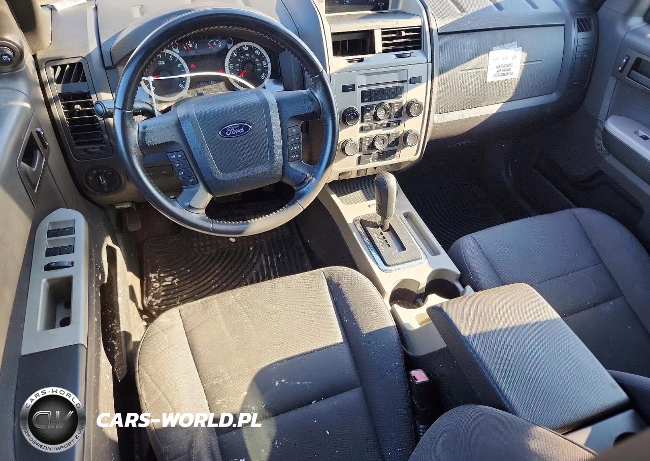 2011 Ford Escape Xlt VIN:1FMCU0DG5BKA53711 - 8