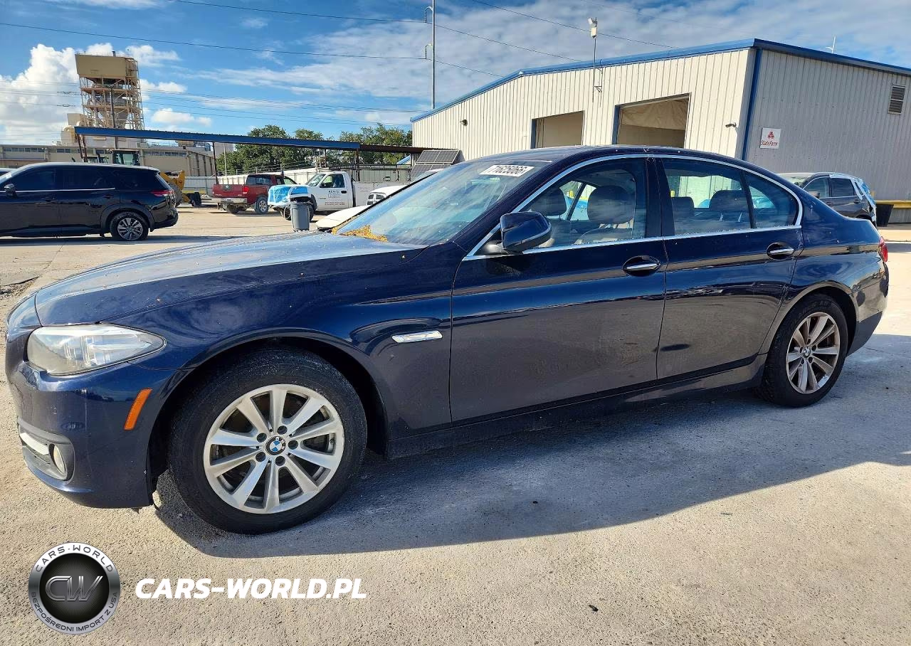2016 BMW 528 I VIN:WBA5A5C54GD529099 - 1