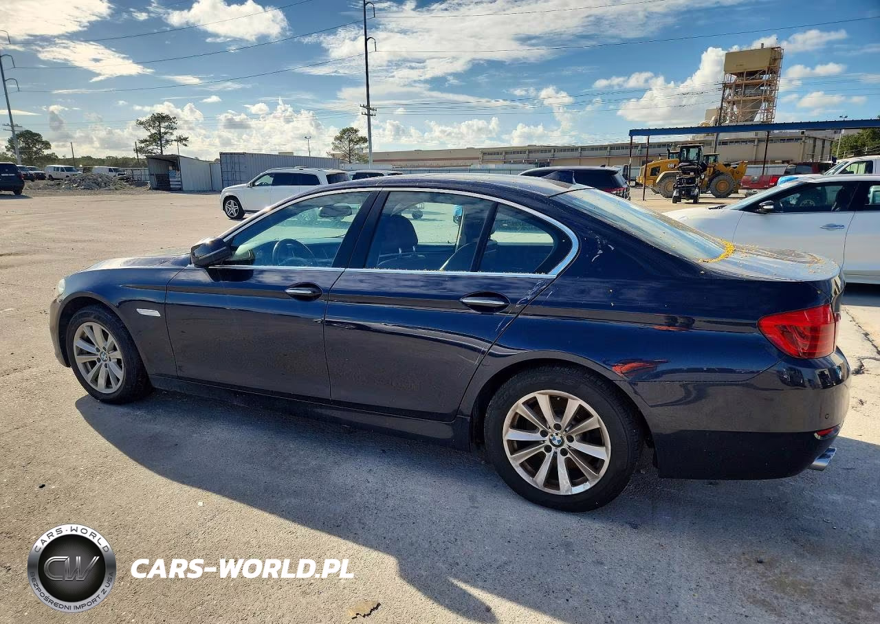 2016 BMW 528 I VIN:WBA5A5C54GD529099 - 2