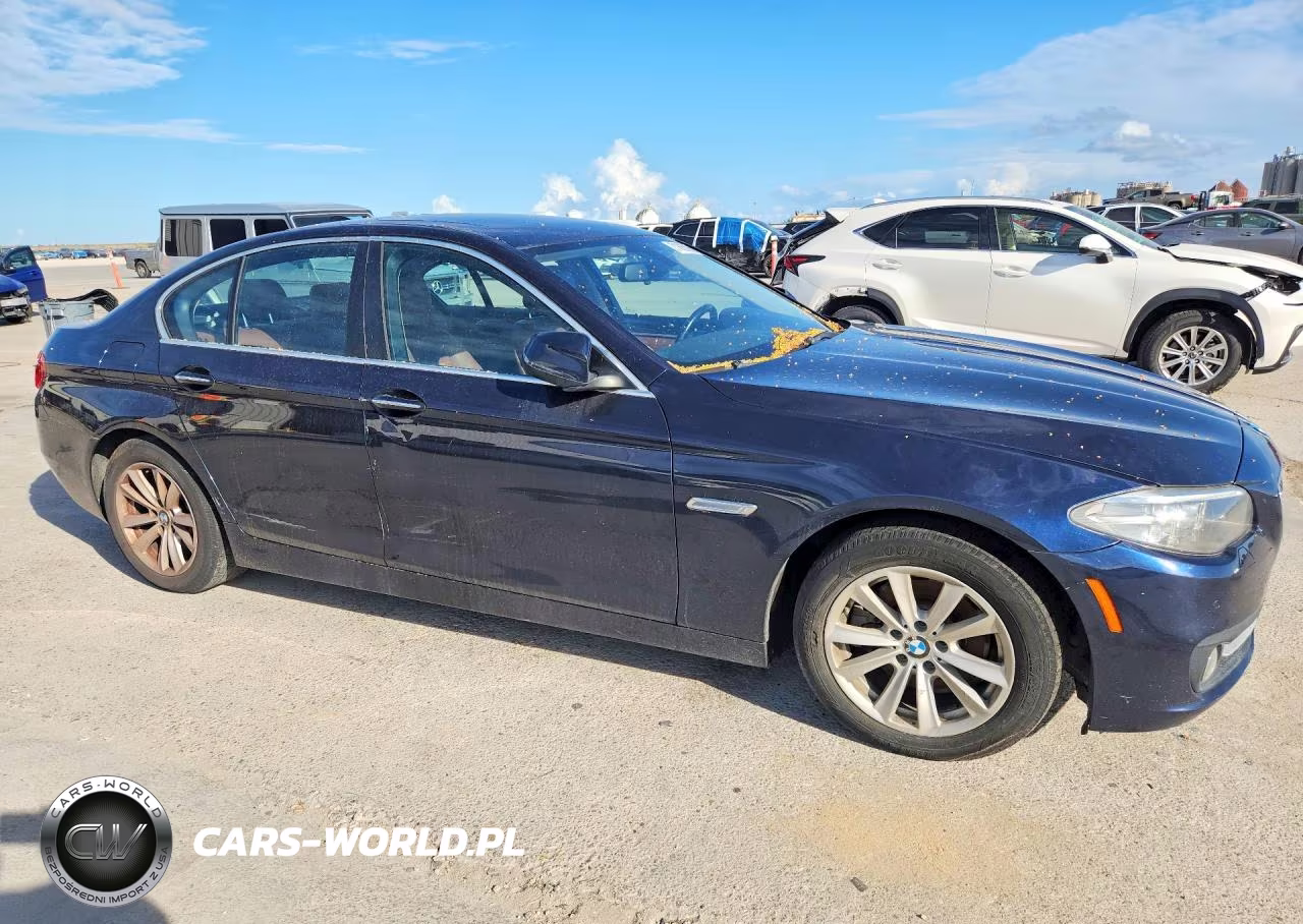2016 BMW 528 I VIN:WBA5A5C54GD529099 - 4