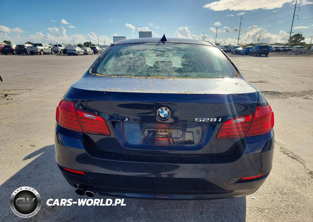 2016 BMW 528 I VIN:WBA5A5C54GD529099 - 6