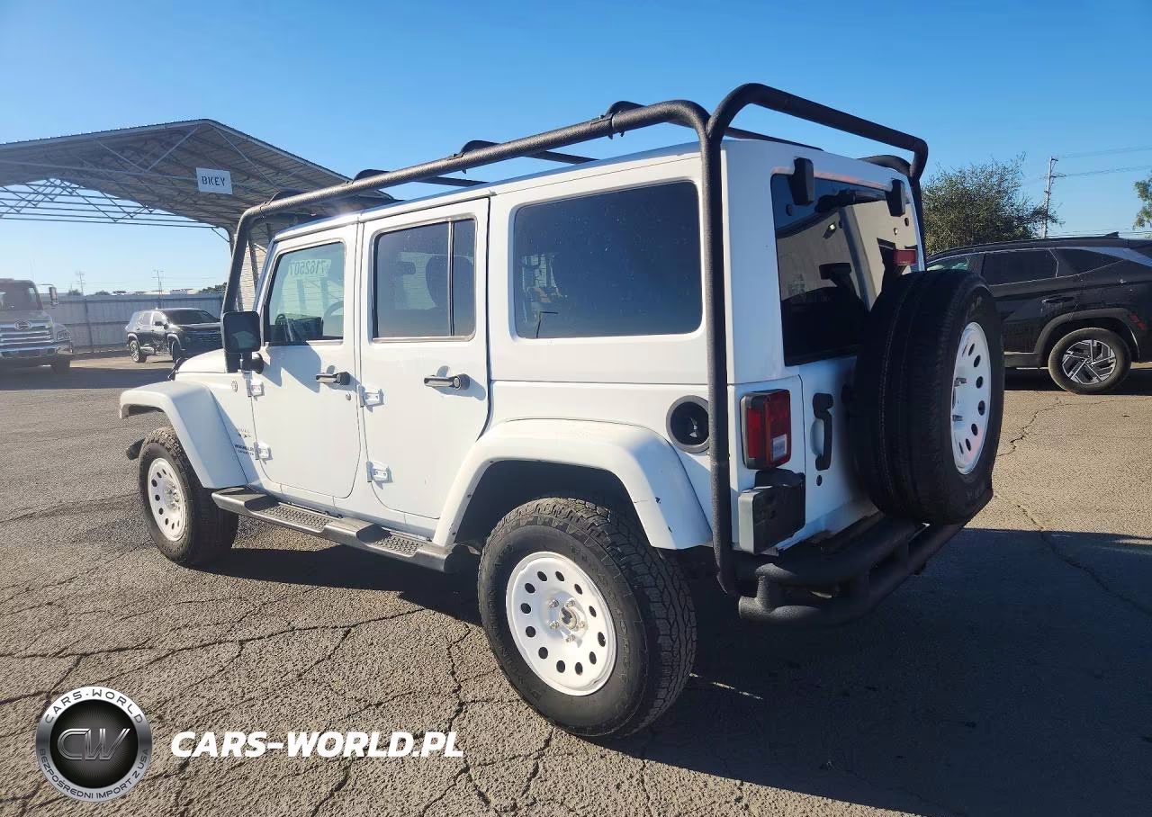 2016 Jeep Wrangler Unlimited Sahara VIN:1C4HJWEG6GL213844 - 2