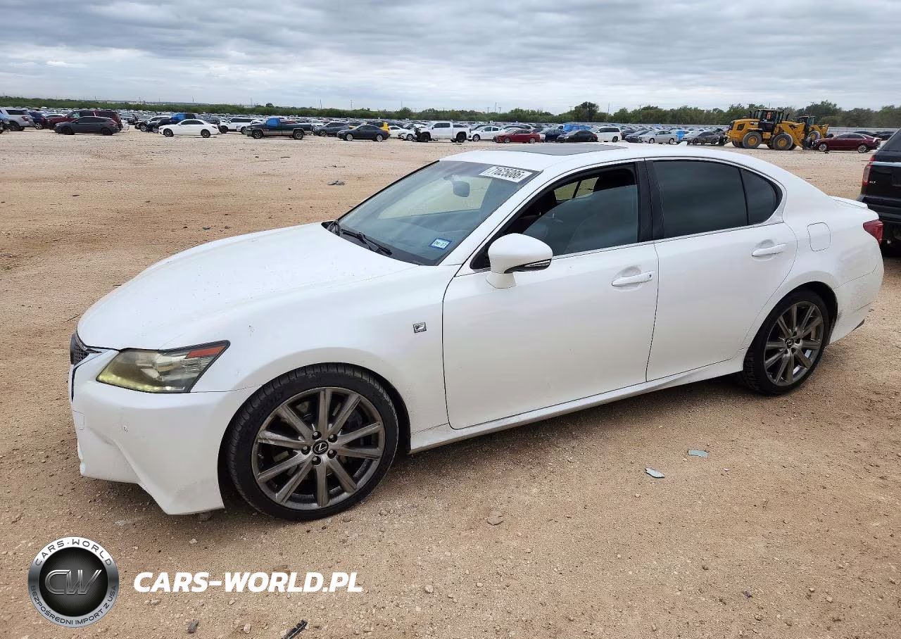 2013 Lexus Gs 350 VIN:JTHBE1BL7D5016520 - 1