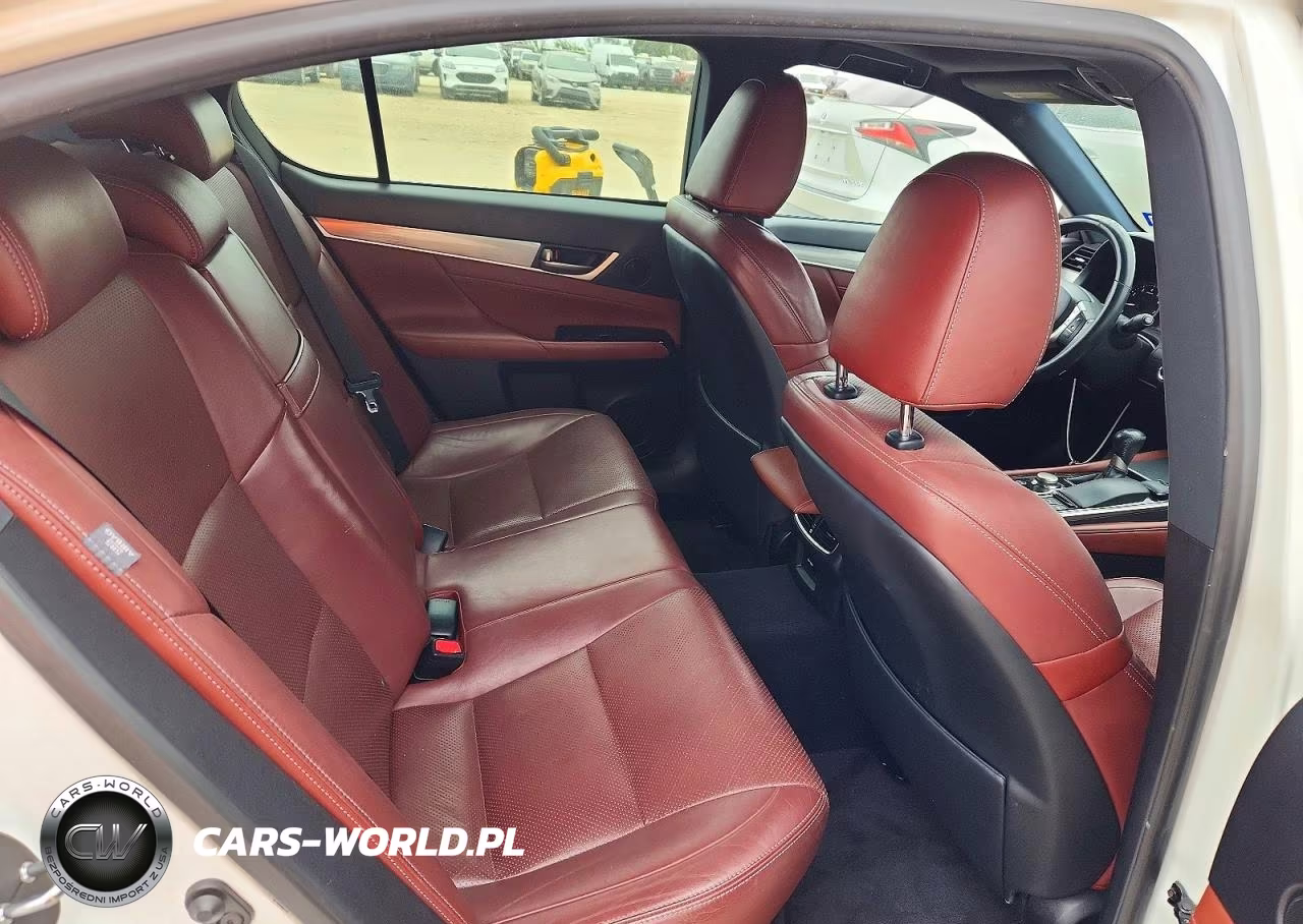 2013 Lexus Gs 350 VIN:JTHBE1BL7D5016520 - 10