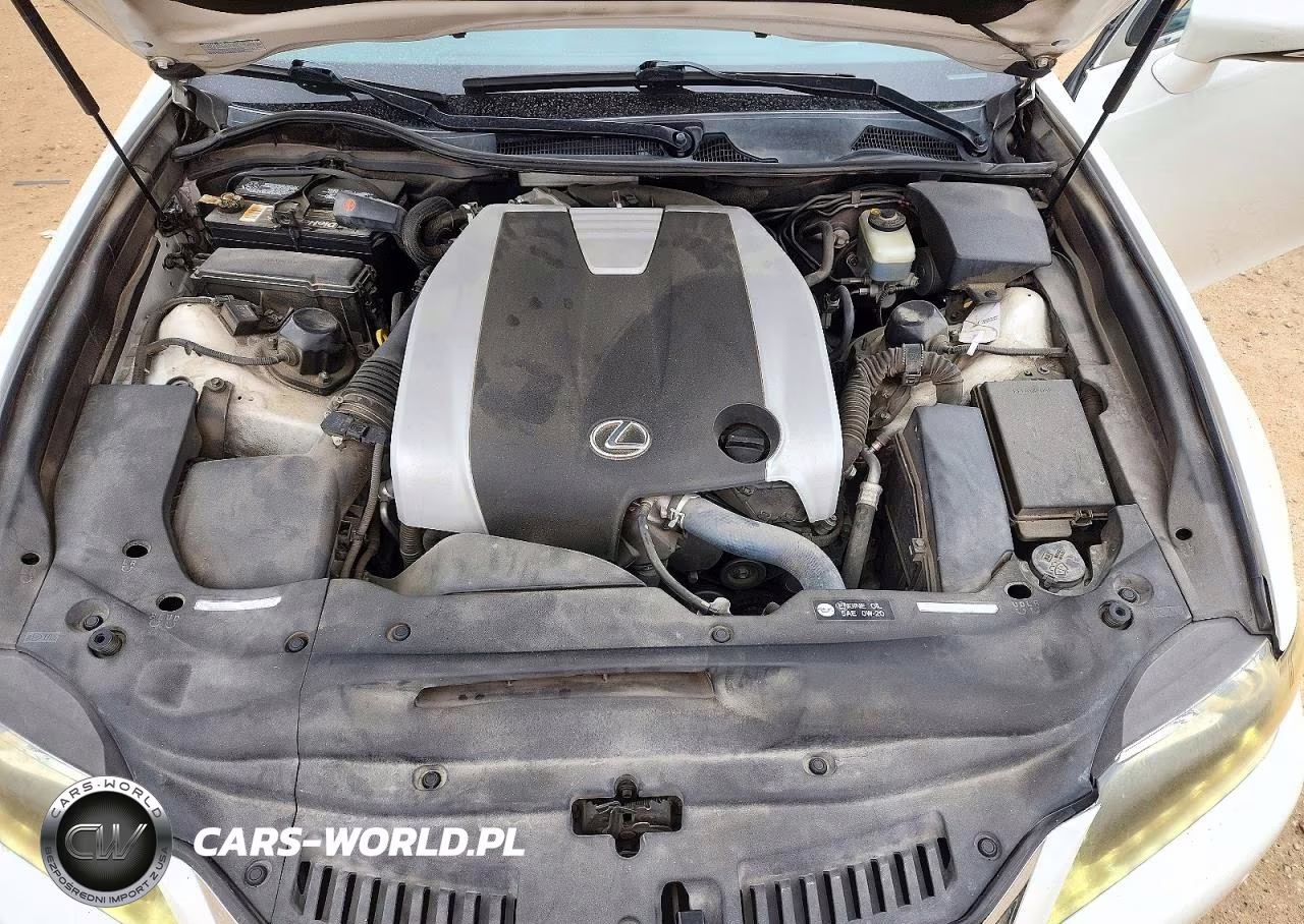 2013 Lexus Gs 350 VIN:JTHBE1BL7D5016520 - 11