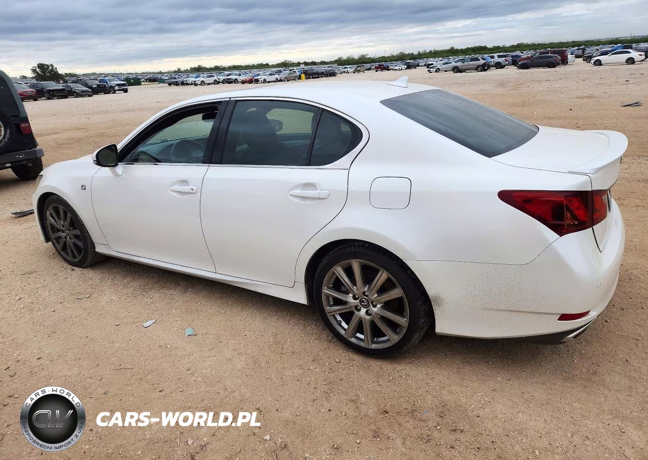 2013 Lexus Gs 350 VIN:JTHBE1BL7D5016520 - 2