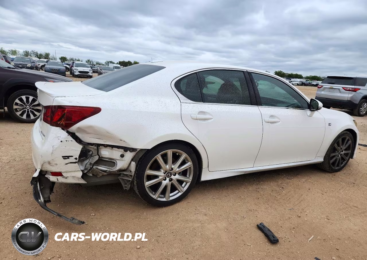 2013 Lexus Gs 350 VIN:JTHBE1BL7D5016520 - 3