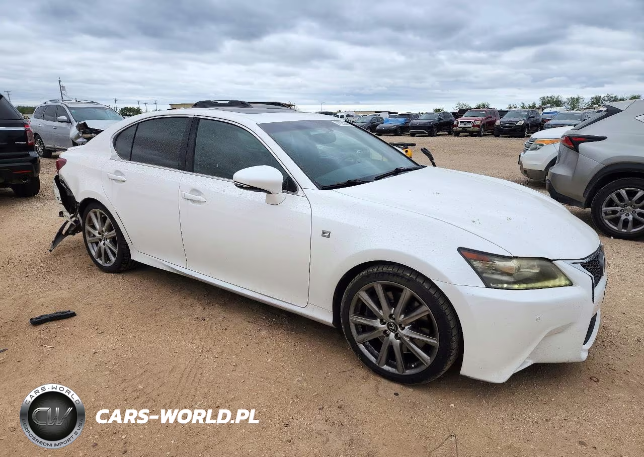 2013 Lexus Gs 350 VIN:JTHBE1BL7D5016520 - 4
