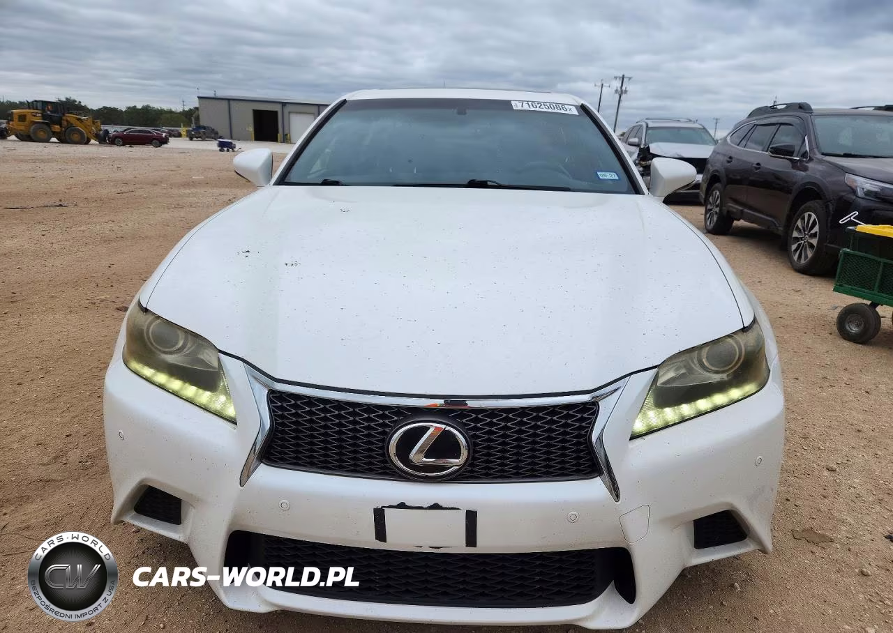 2013 Lexus Gs 350 VIN:JTHBE1BL7D5016520 - 5