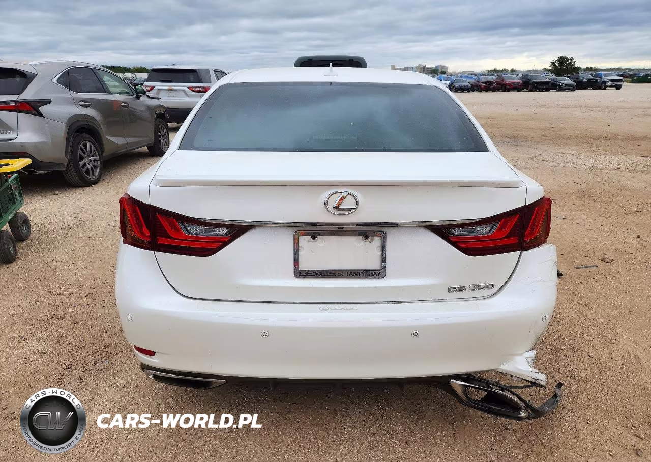 2013 Lexus Gs 350 VIN:JTHBE1BL7D5016520 - 6