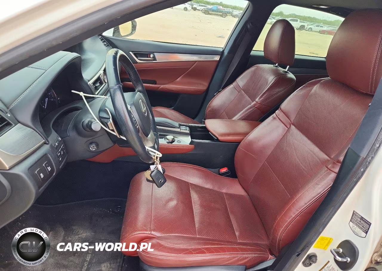2013 Lexus Gs 350 VIN:JTHBE1BL7D5016520 - 7