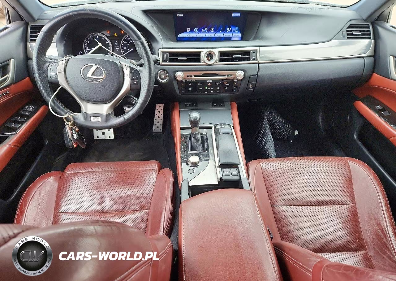 2013 Lexus Gs 350 VIN:JTHBE1BL7D5016520 - 8
