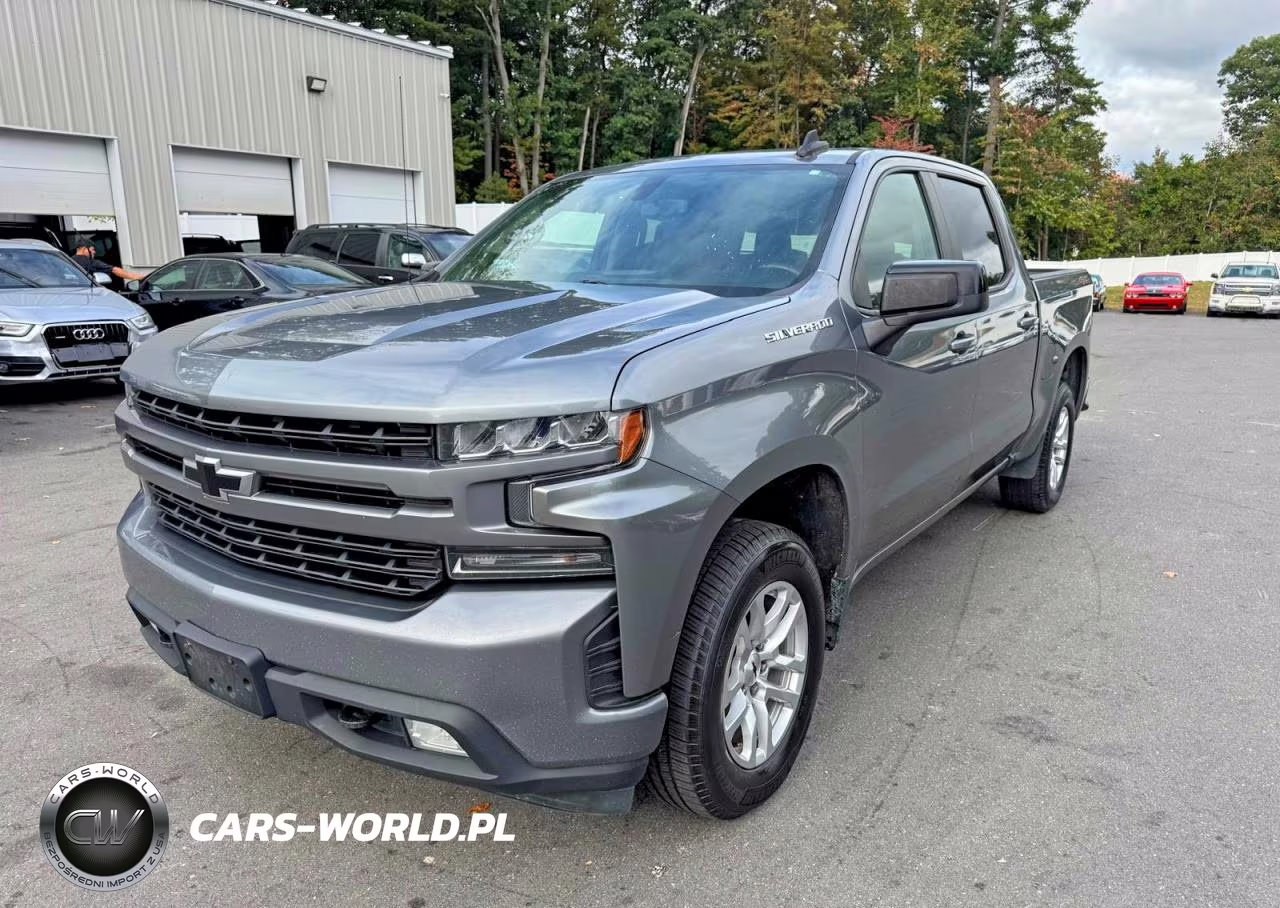 2019 Chevrolet Silverado K1500 Rst