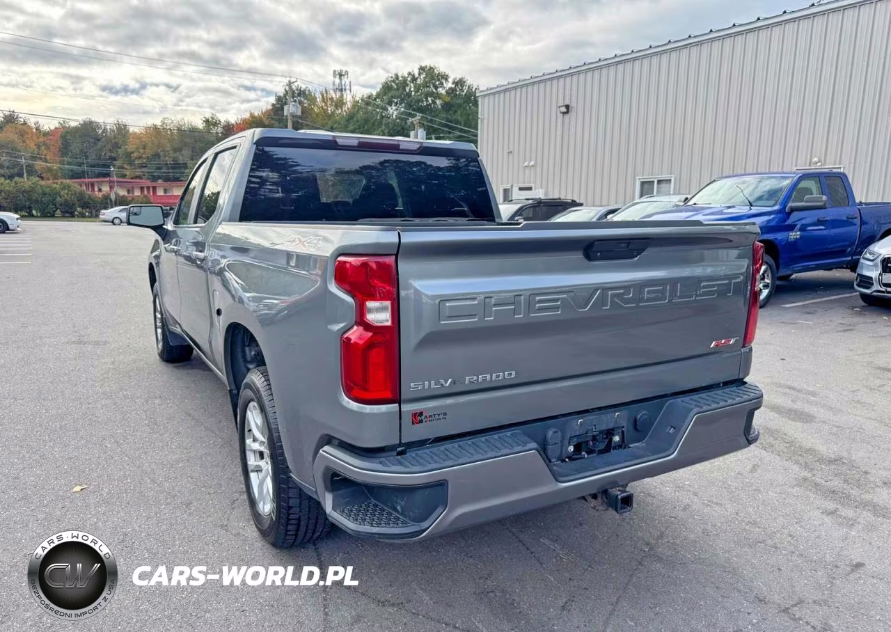 2019 Chevrolet Silverado K1500 Rst VIN:1GCPYEEK5KZ272492 - 2