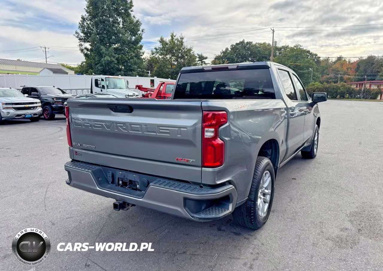 2019 Chevrolet Silverado K1500 Rst VIN:1GCPYEEK5KZ272492 - 3
