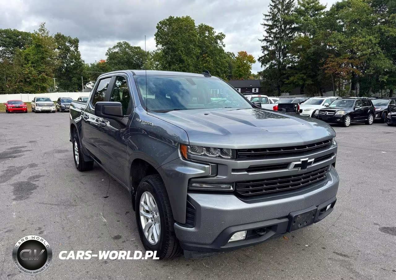 2019 Chevrolet Silverado K1500 Rst VIN:1GCPYEEK5KZ272492 - 4