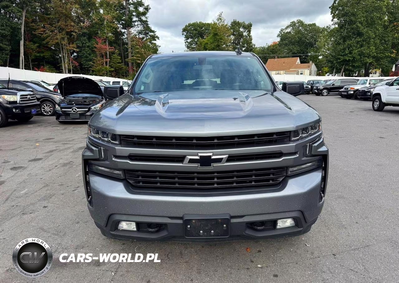 2019 Chevrolet Silverado K1500 Rst VIN:1GCPYEEK5KZ272492 - 5