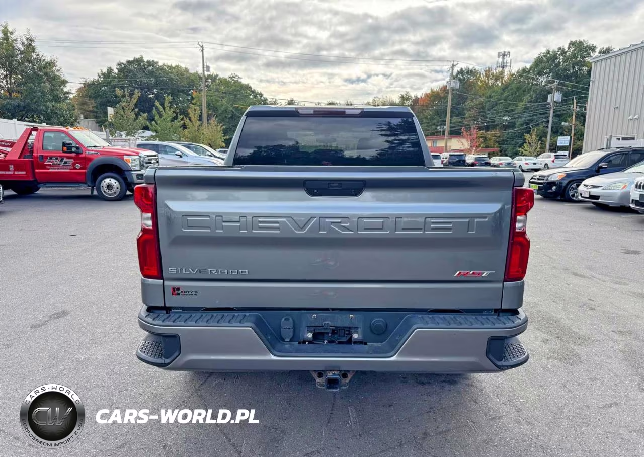 2019 Chevrolet Silverado K1500 Rst VIN:1GCPYEEK5KZ272492 - 6