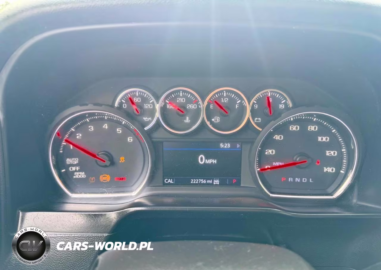 2019 Chevrolet Silverado K1500 Rst VIN:1GCPYEEK5KZ272492 - 7