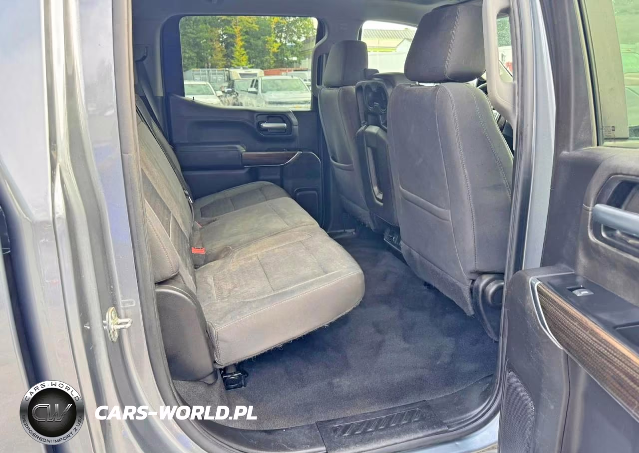 2019 Chevrolet Silverado K1500 Rst VIN:1GCPYEEK5KZ272492 - 8