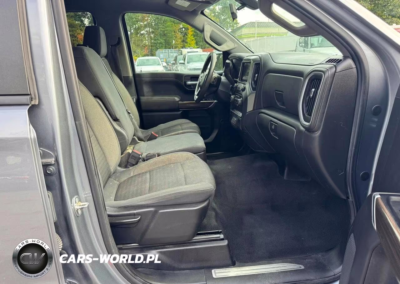 2019 Chevrolet Silverado K1500 Rst VIN:1GCPYEEK5KZ272492 - 9