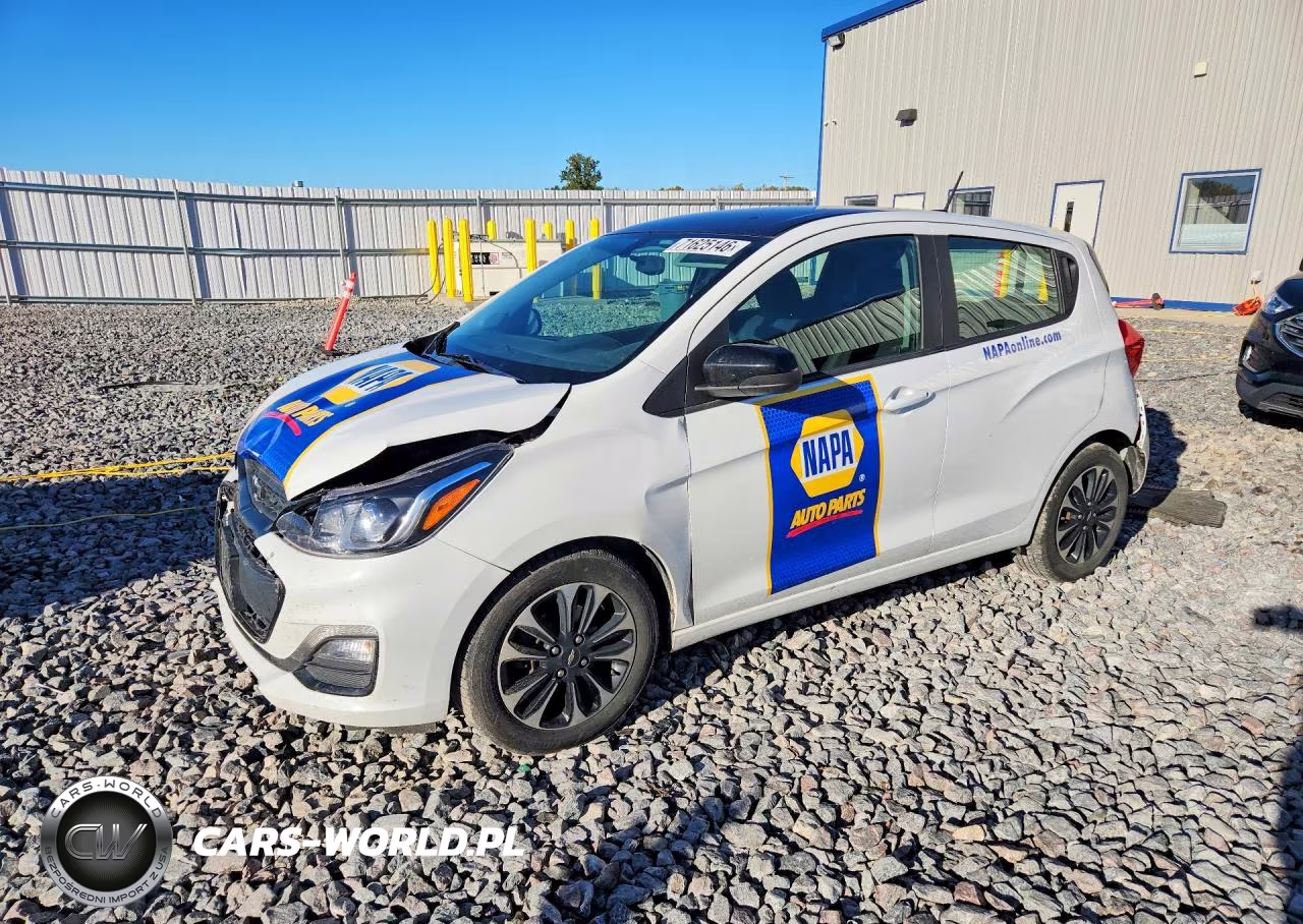 2022 Chevrolet Spark 1Lt VIN:KL8CD6SA8NC010798 - 1