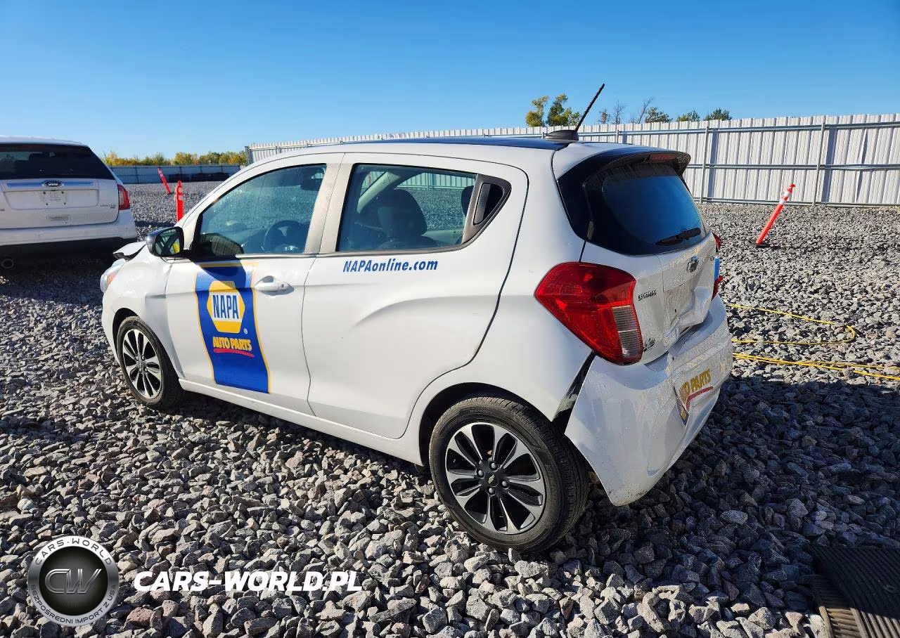 2022 Chevrolet Spark 1Lt VIN:KL8CD6SA8NC010798 - 2