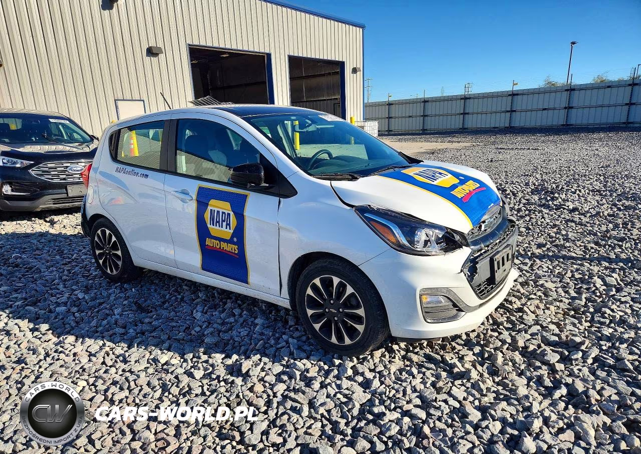 2022 Chevrolet Spark 1Lt VIN:KL8CD6SA8NC010798 - 4