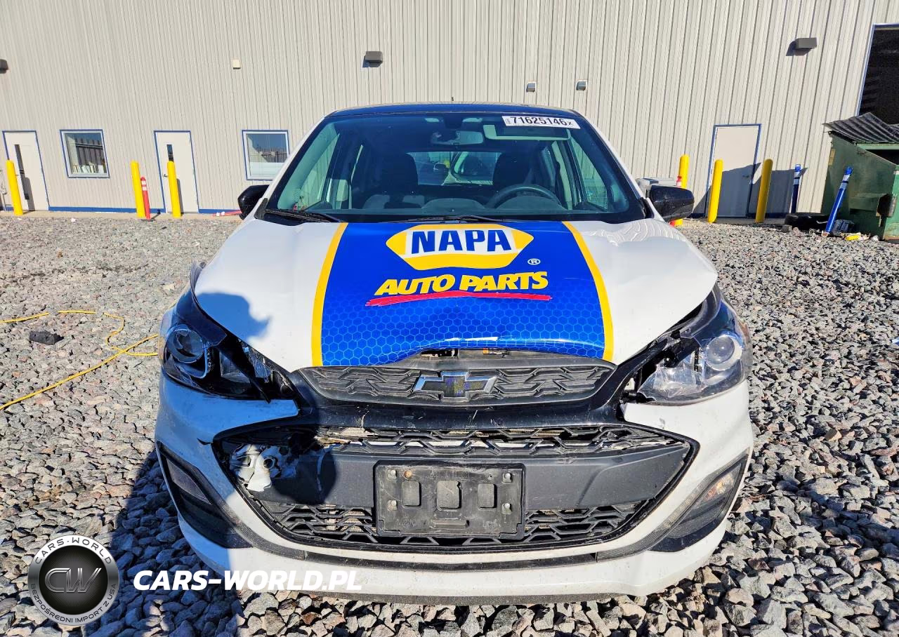 2022 Chevrolet Spark 1Lt VIN:KL8CD6SA8NC010798 - 5