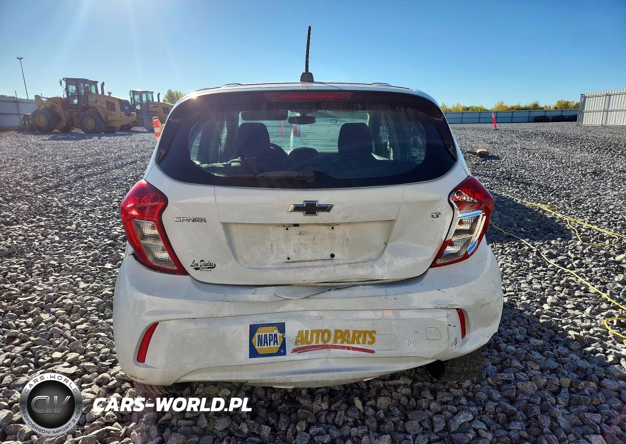 2022 Chevrolet Spark 1Lt VIN:KL8CD6SA8NC010798 - 6
