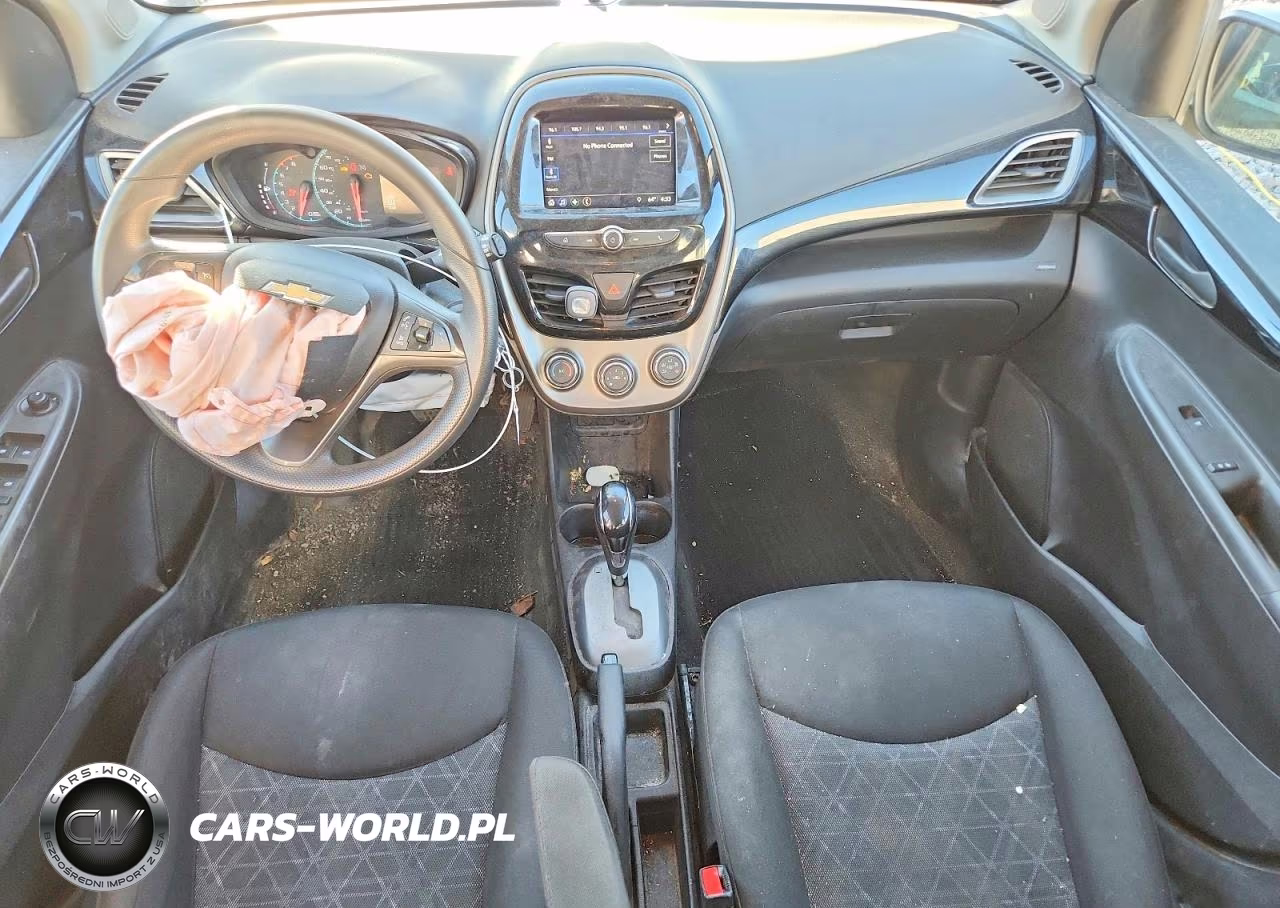 2022 Chevrolet Spark 1Lt VIN:KL8CD6SA8NC010798 - 8
