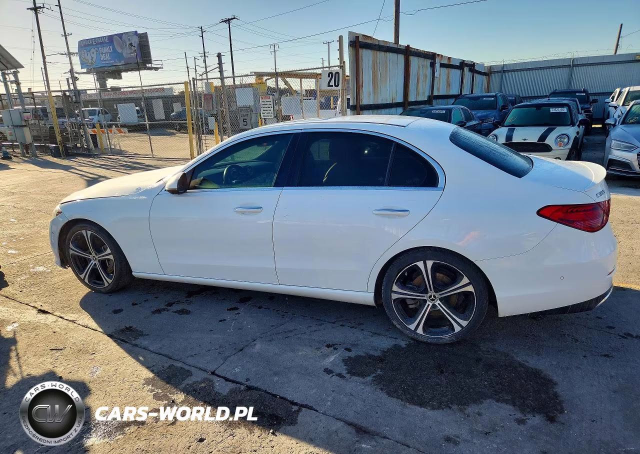 2022 Mercedes-Benz C 300 VIN:W1KAF4GB3NR064673 - 2