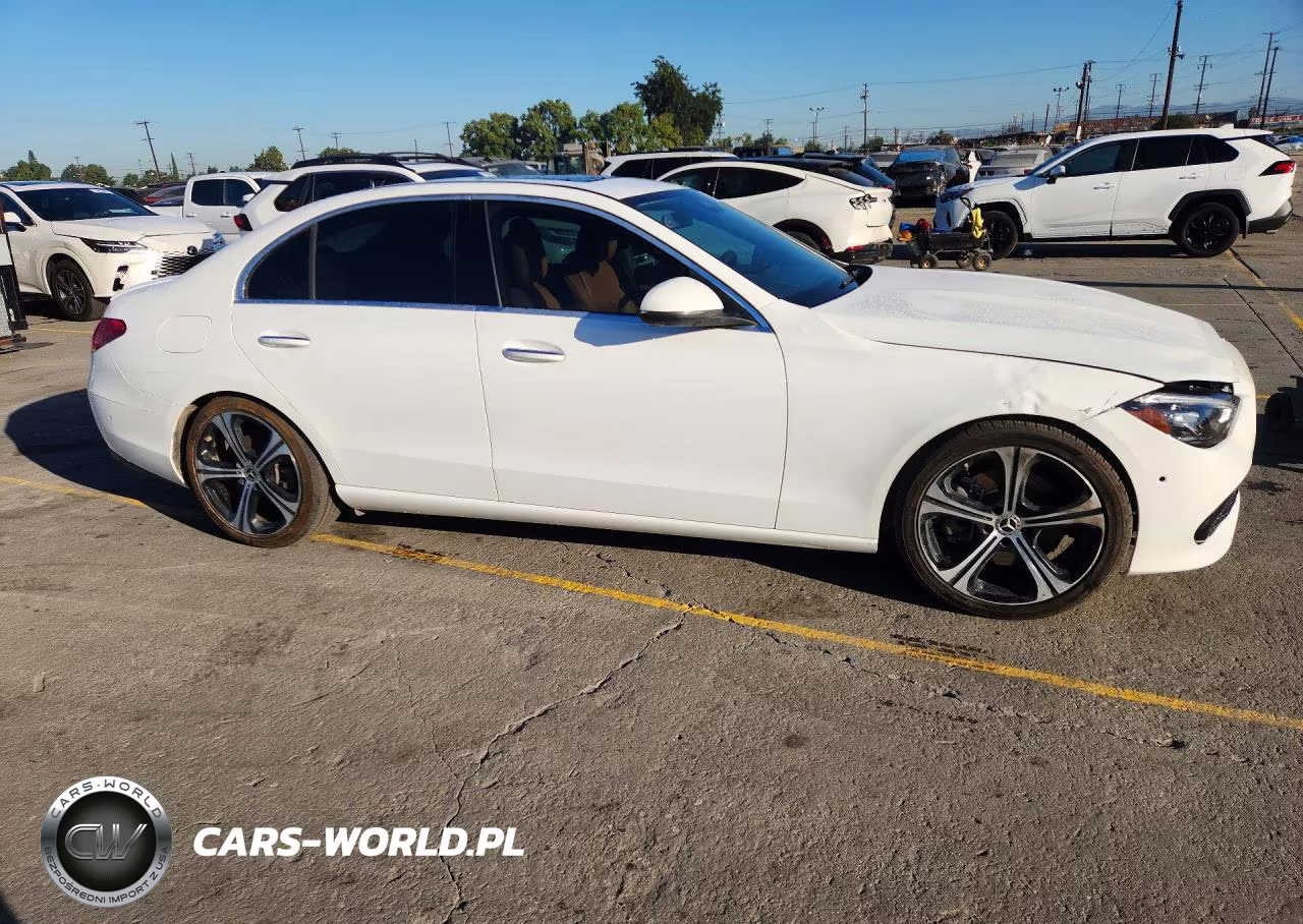 2022 Mercedes-Benz C 300 VIN:W1KAF4GB3NR064673 - 4