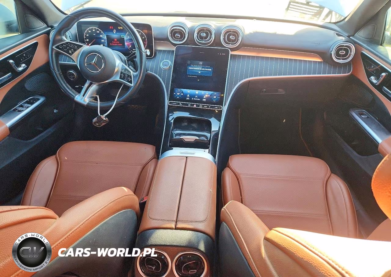 2022 Mercedes-Benz C 300 VIN:W1KAF4GB3NR064673 - 8