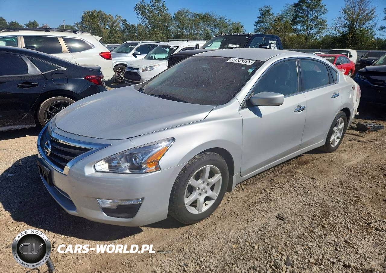 2015 Nissan Altima 2.5 S – zdjęcie 1 z 12