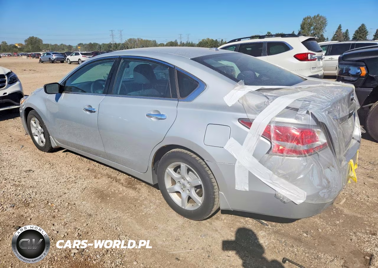 2015 Nissan Altima 2.5 S VIN:1N4AL3AP7FN380500 - 2