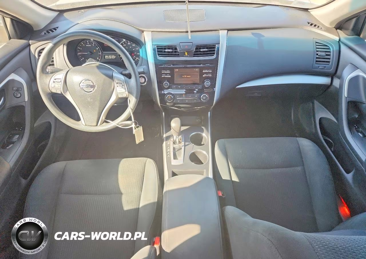 2015 Nissan Altima 2.5 S VIN:1N4AL3AP7FN380500 - 8