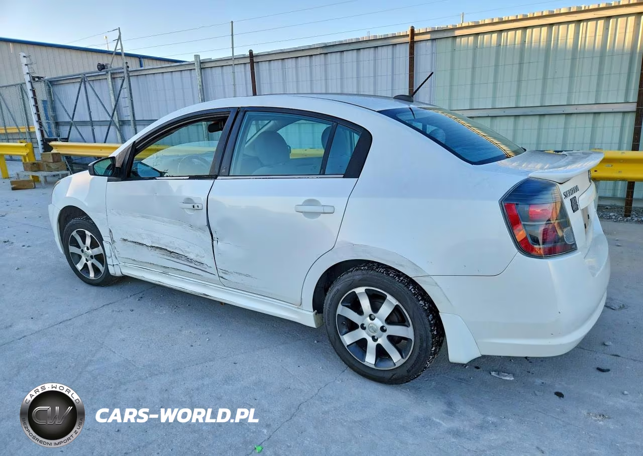 2011 Nissan Sentra 2.0 VIN:3N1AB6AP6BL721087 - 2