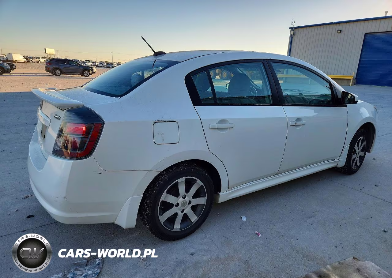 2011 Nissan Sentra 2.0 VIN:3N1AB6AP6BL721087 - 3
