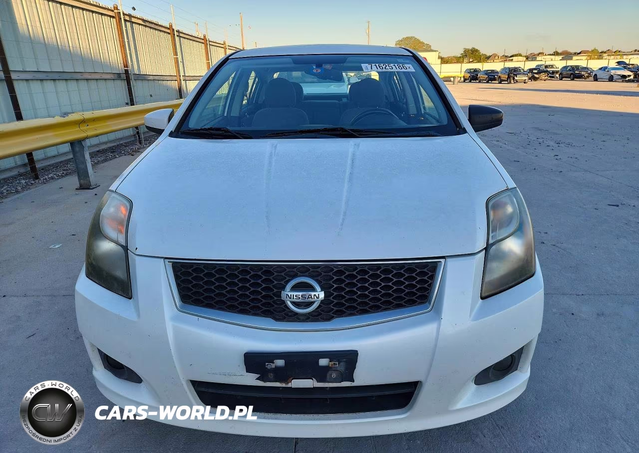 2011 Nissan Sentra 2.0 VIN:3N1AB6AP6BL721087 - 5