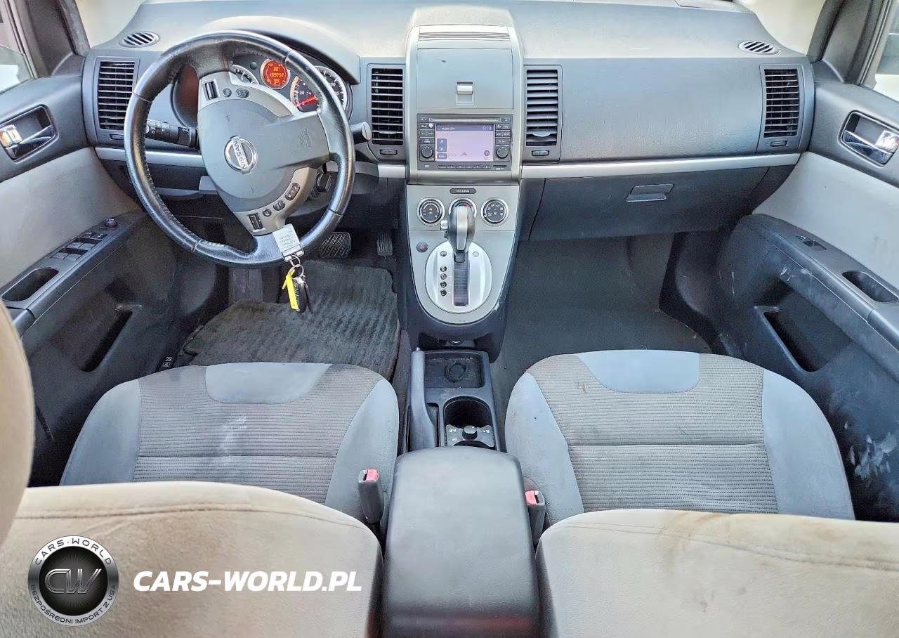 2011 Nissan Sentra 2.0 VIN:3N1AB6AP6BL721087 - 8