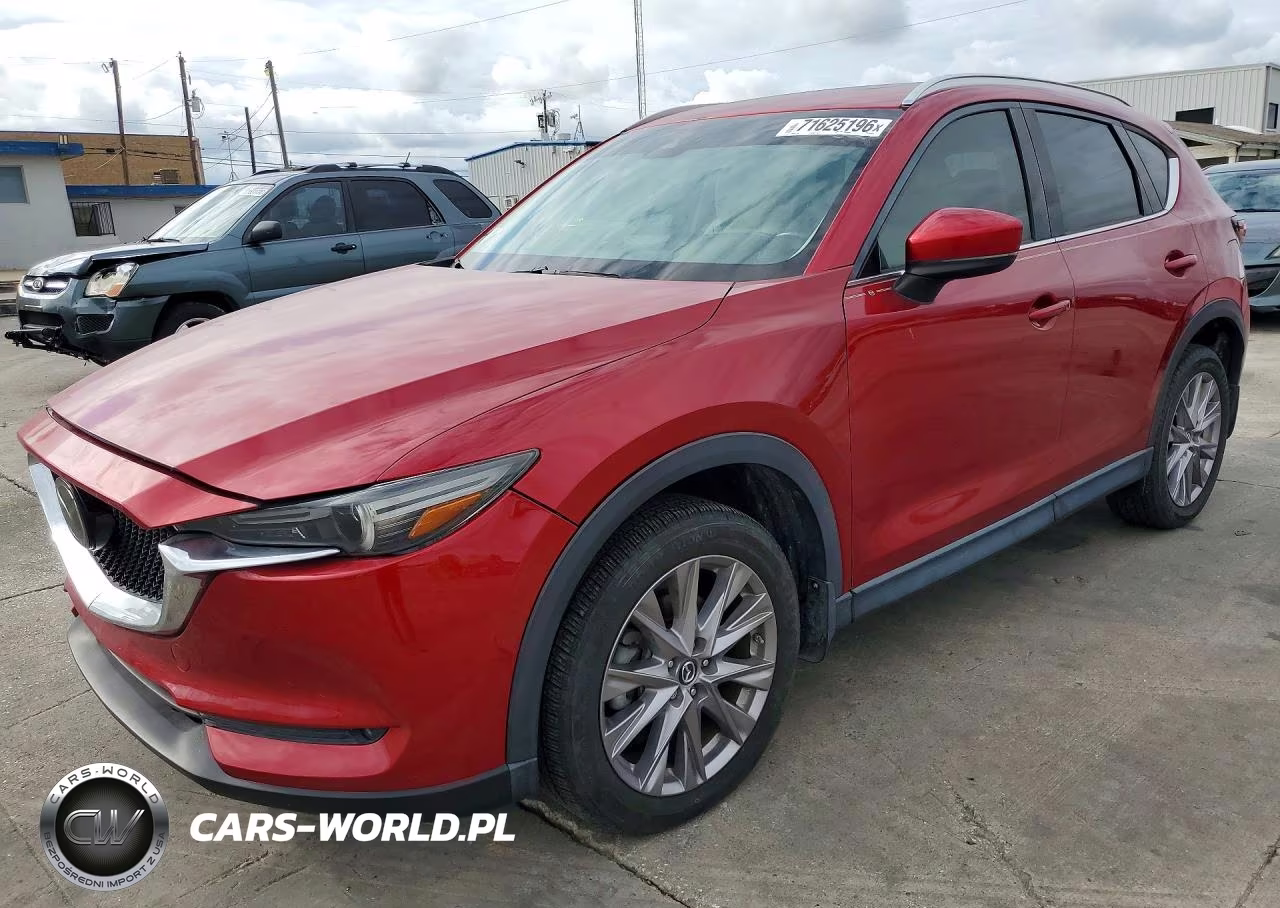 2019 Mazda Cx-5 Grand Touring Reserve – zdjęcie 1 z 14