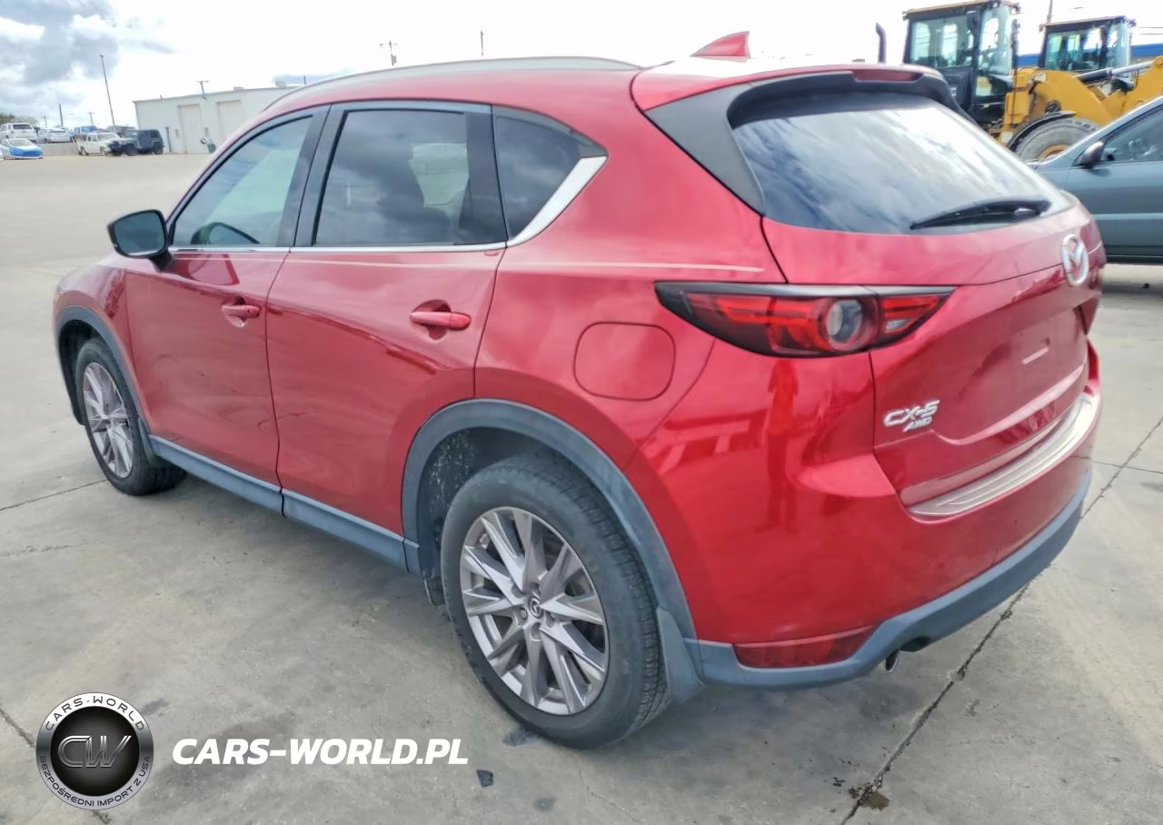 2019 Mazda Cx-5 Grand Touring Reserve VIN:JM3KFBDY5K0617018 - 2